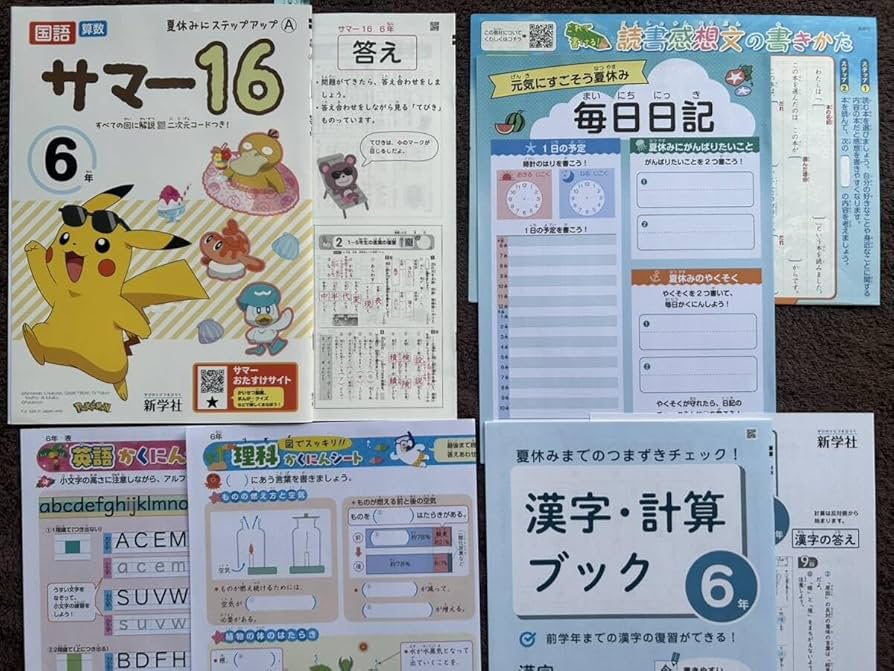 がんばる舎 エース 6年生 国語 算数 英語 問題集と解答12カ月分セット 小学生教材エース 6年生 | がんばる舎｜幼児・小学生の通信教材